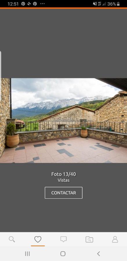 Bed and Breakfast Cal Masover Ansobell Экстерьер фото